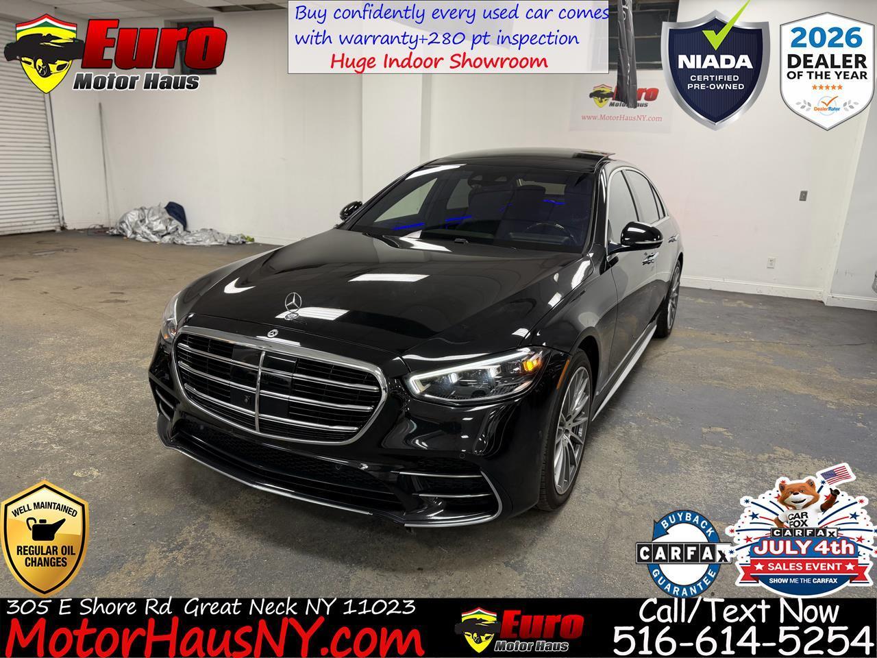 Mercedes-Benz S-Class S580 4MATIC 2021