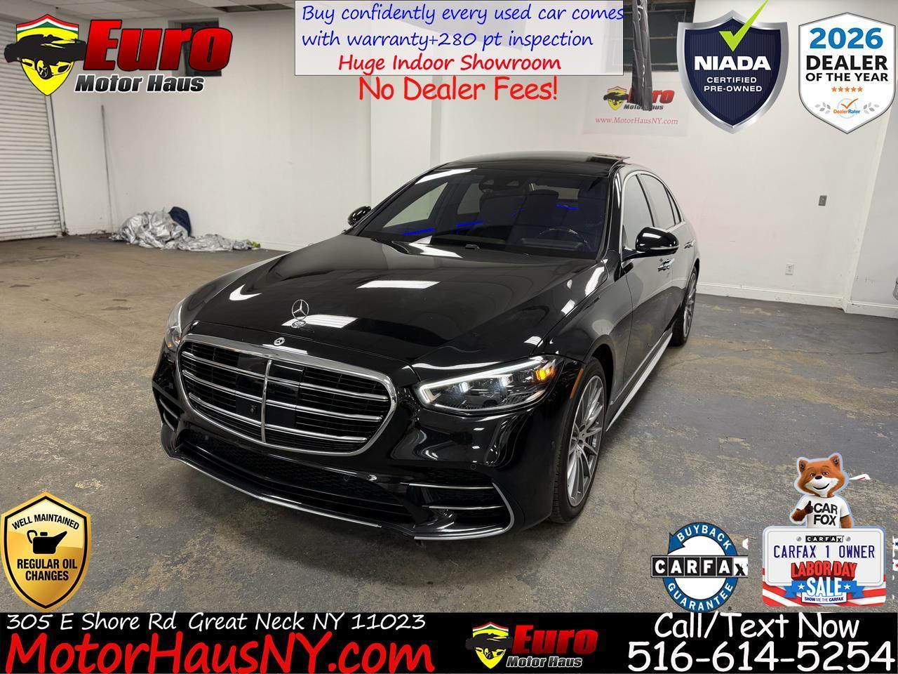 Mercedes-Benz S-Class S580 4MATIC 2021