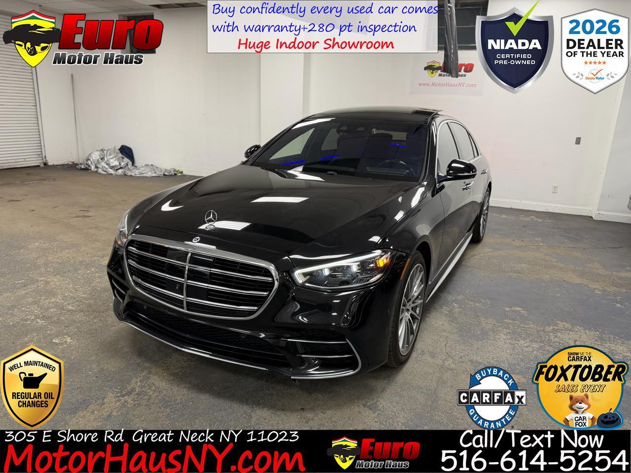 Mercedes-Benz S-Class S580 4MATIC 2021
