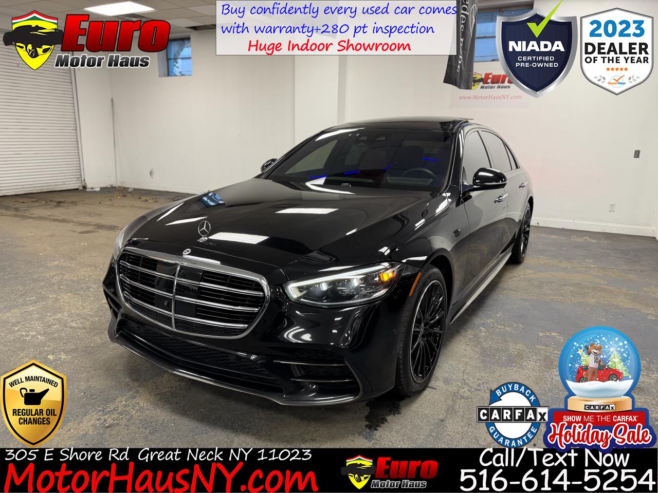 Mercedes-Benz S-Class S580 4MATIC 2023