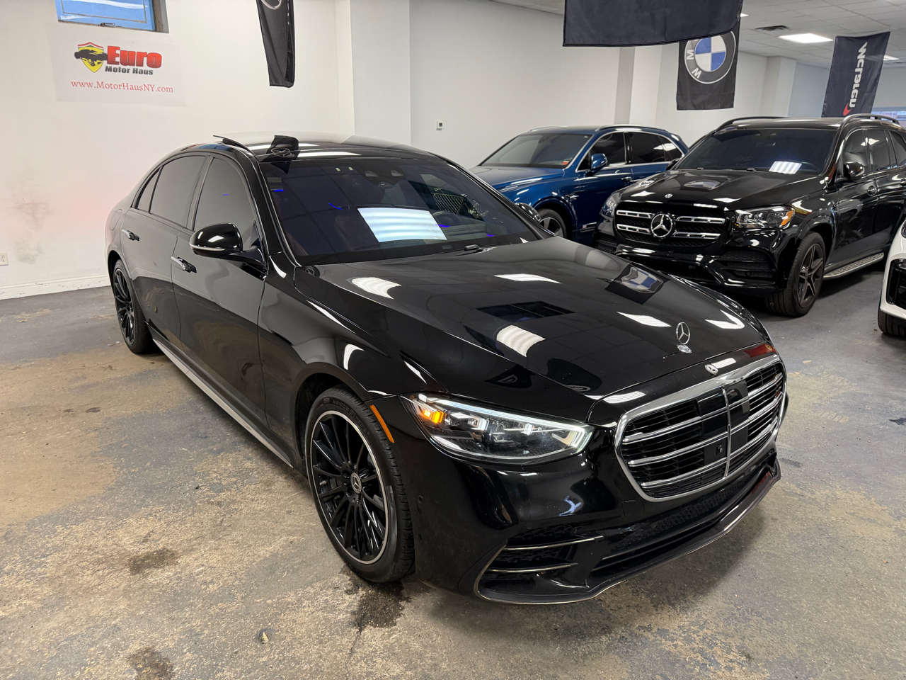 Mercedes-Benz S-Class S580 4MATIC 2023