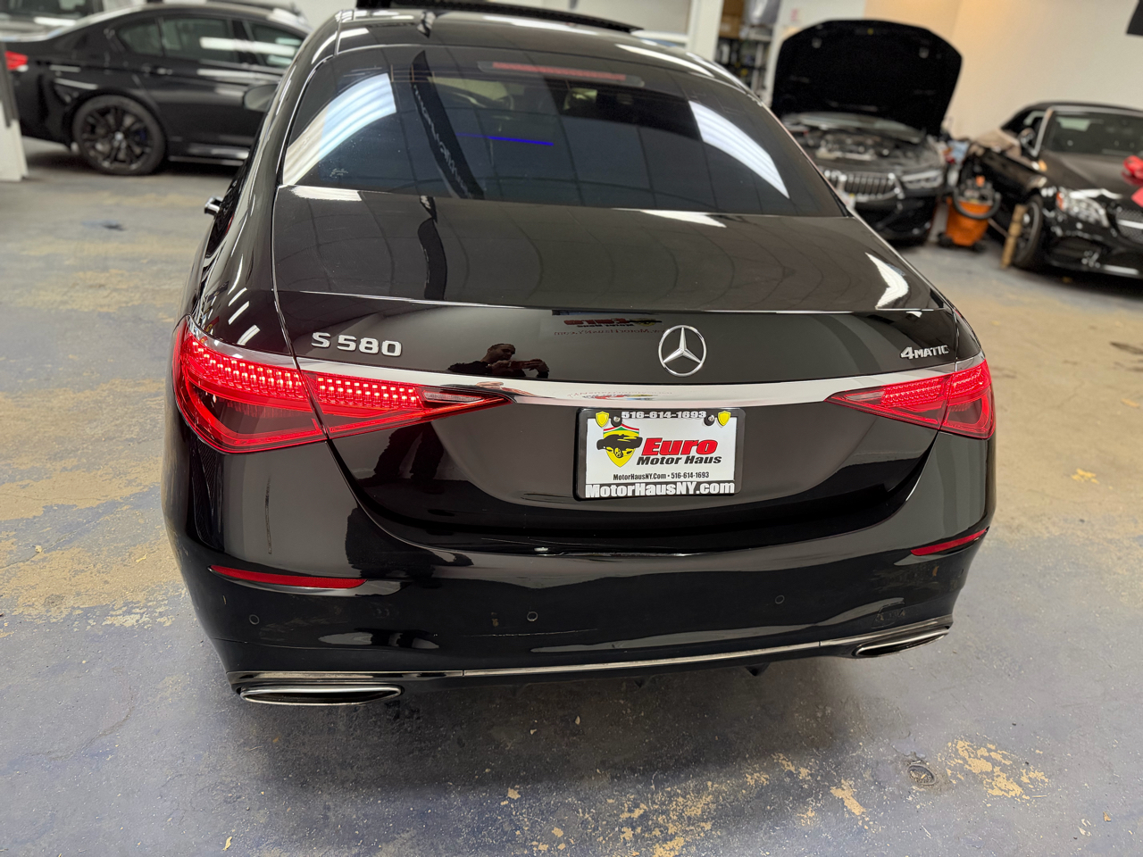 Mercedes-Benz S-Class S580 4MATIC 2023