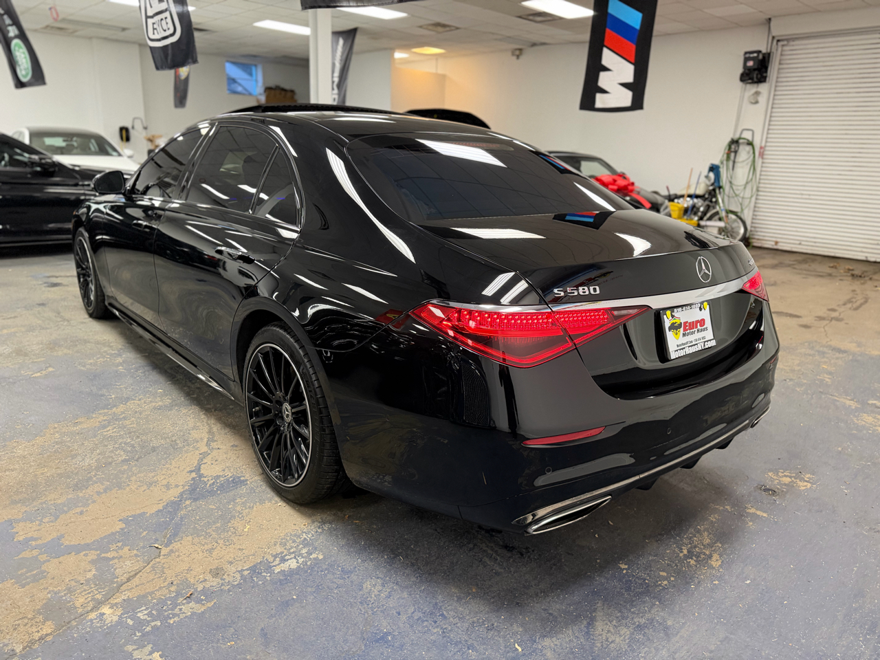 Mercedes-Benz S-Class S580 4MATIC 2023