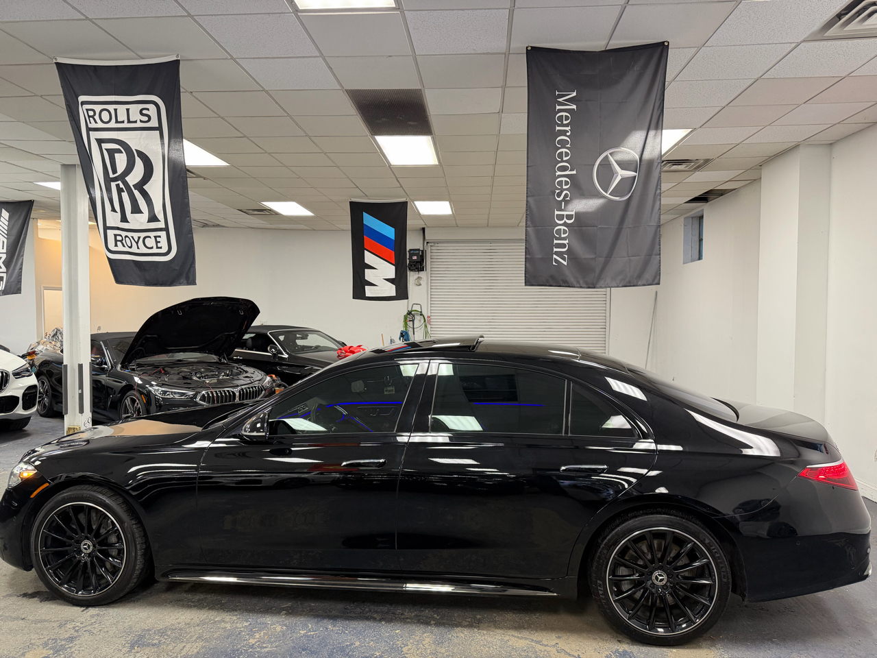 Mercedes-Benz S-Class S580 4MATIC 2023