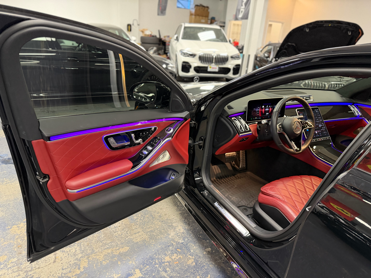 Mercedes-Benz S-Class S580 4MATIC 2023