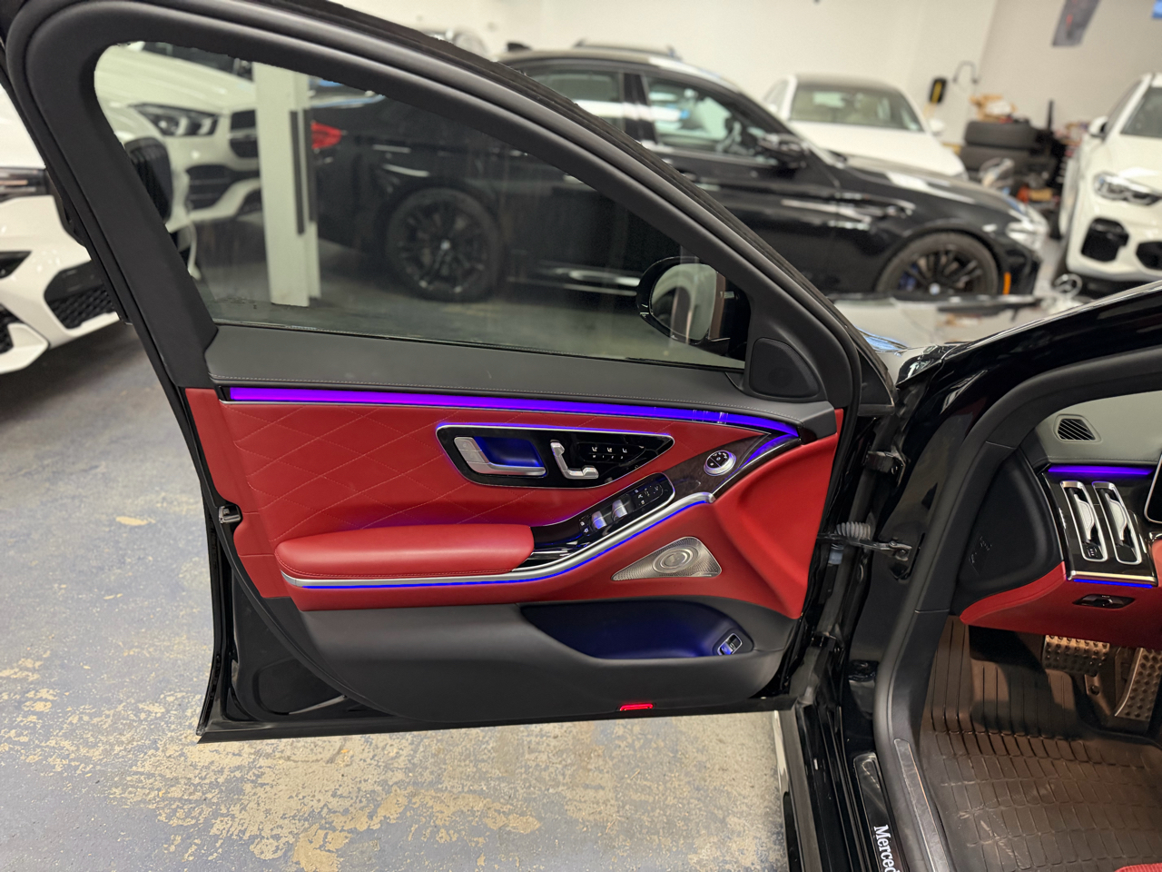 Mercedes-Benz S-Class S580 4MATIC 2023