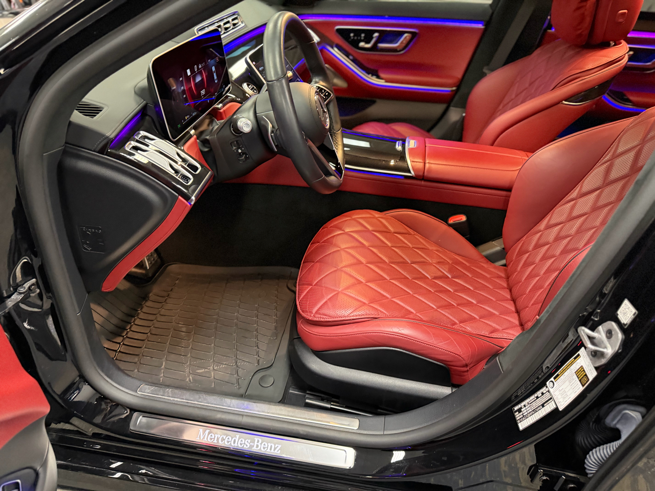 Mercedes-Benz S-Class S580 4MATIC 2023