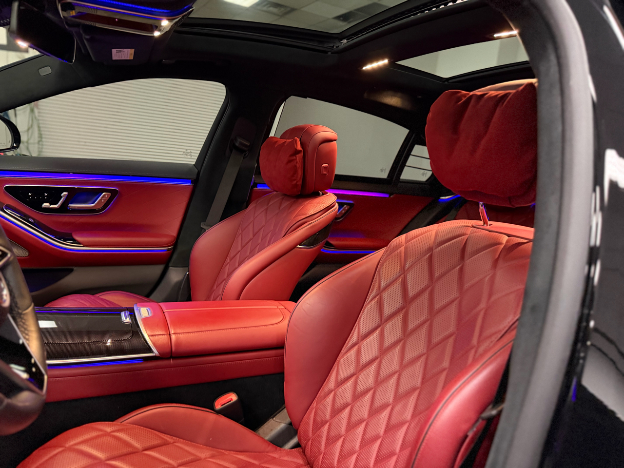 Mercedes-Benz S-Class S580 4MATIC 2023