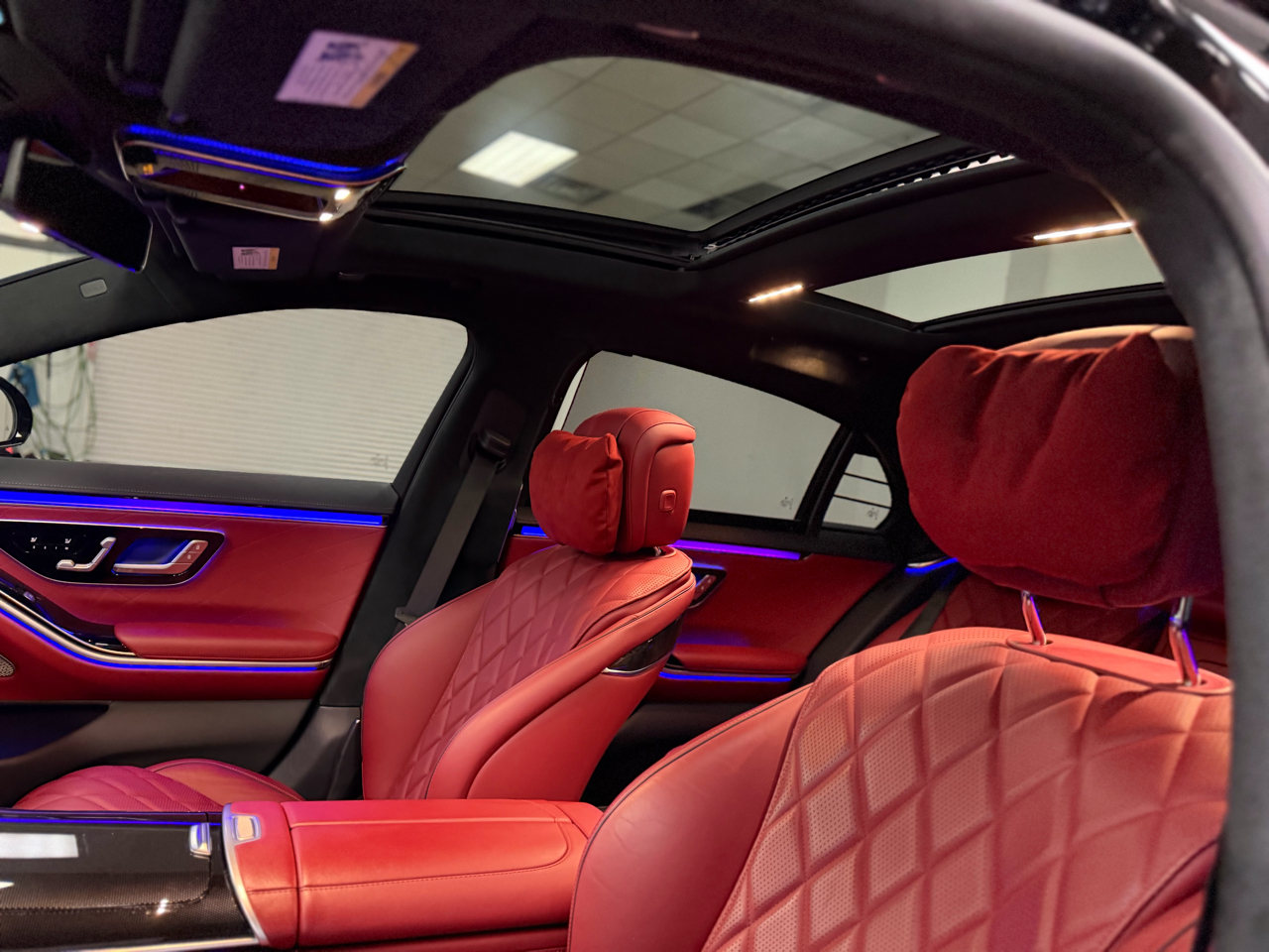 Mercedes-Benz S-Class S580 4MATIC 2023