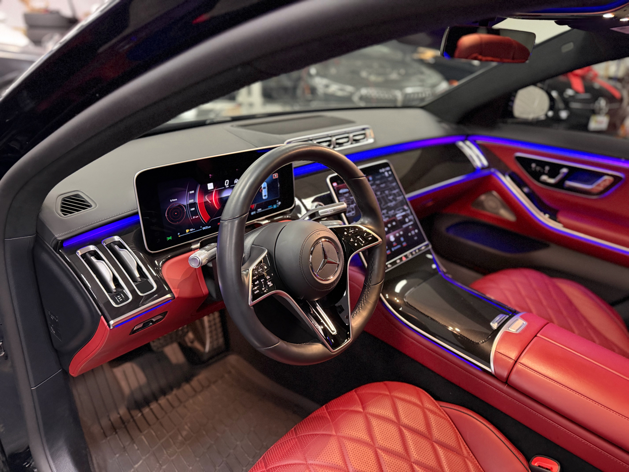 Mercedes-Benz S-Class S580 4MATIC 2023