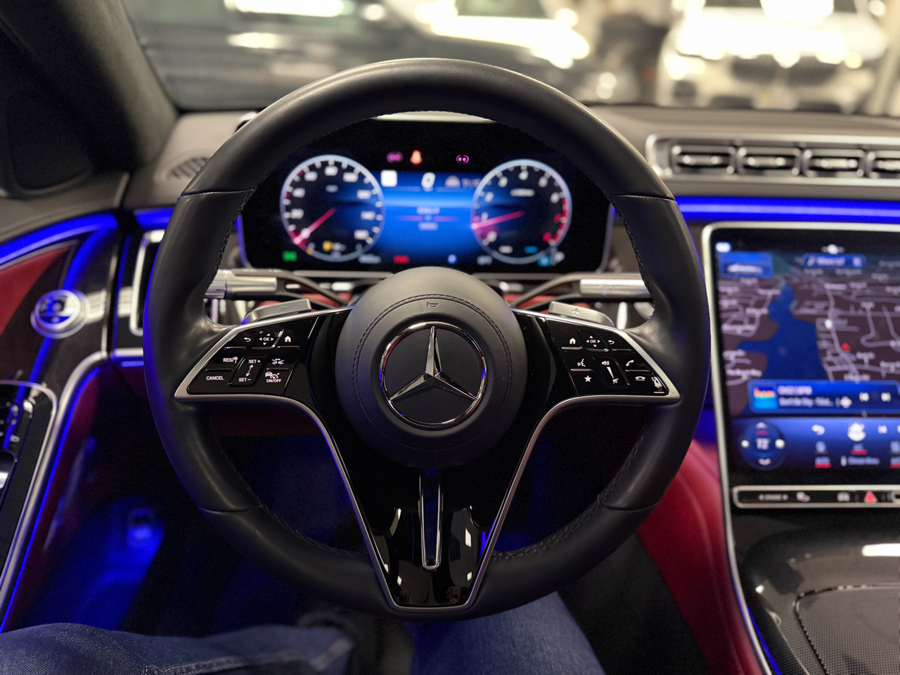 Mercedes-Benz S-Class S580 4MATIC 2023