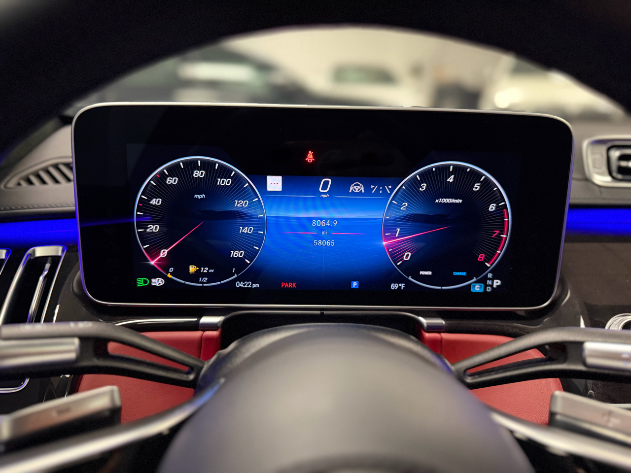 Mercedes-Benz S-Class S580 4MATIC 2023