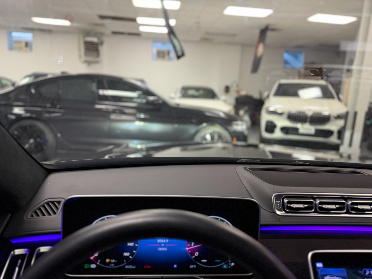 Mercedes-Benz S-Class S580 4MATIC 2023