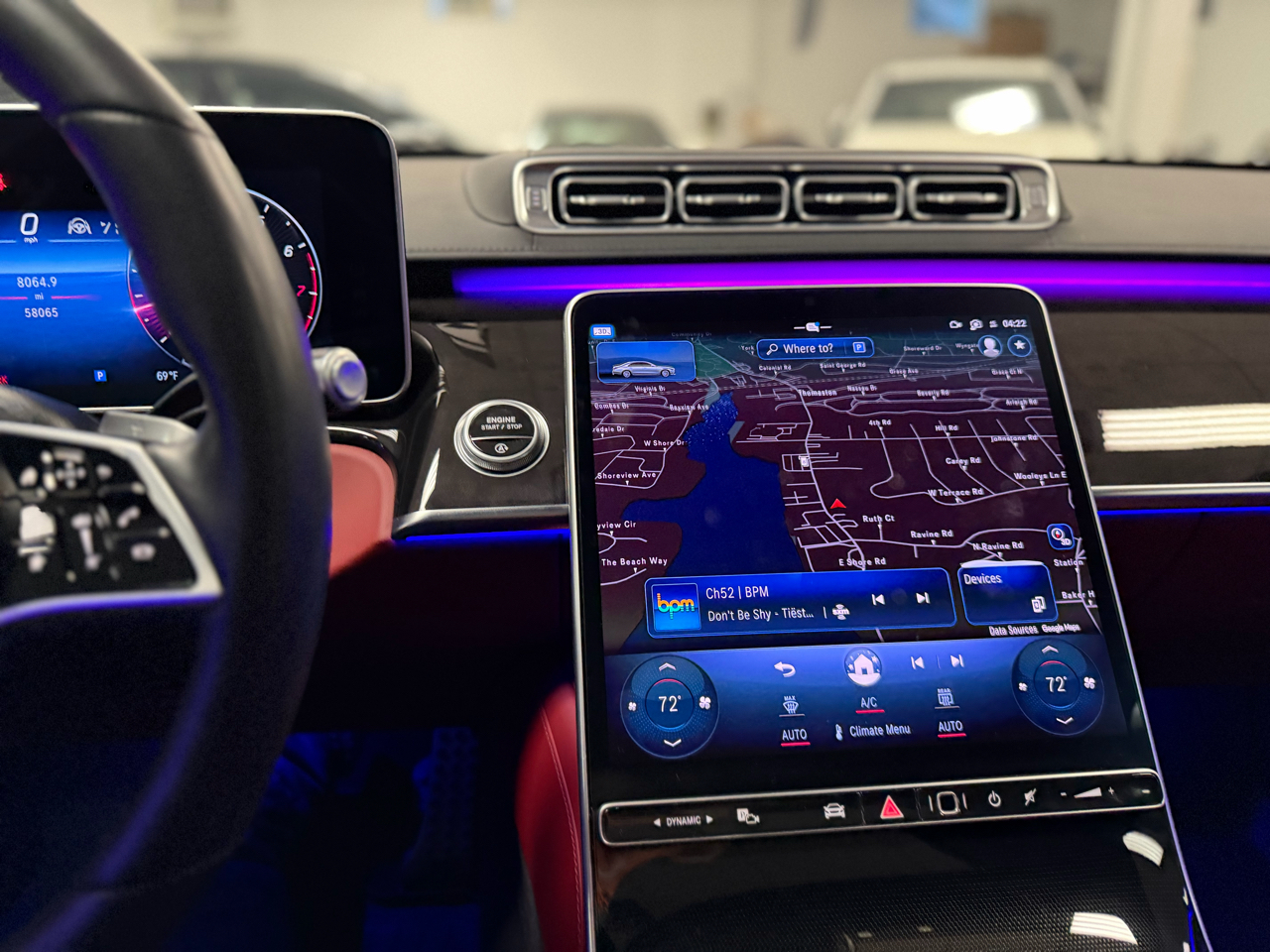 Mercedes-Benz S-Class S580 4MATIC 2023