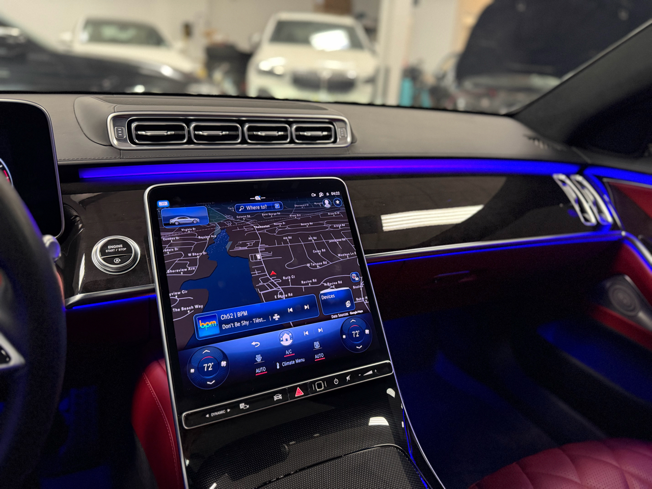 Mercedes-Benz S-Class S580 4MATIC 2023