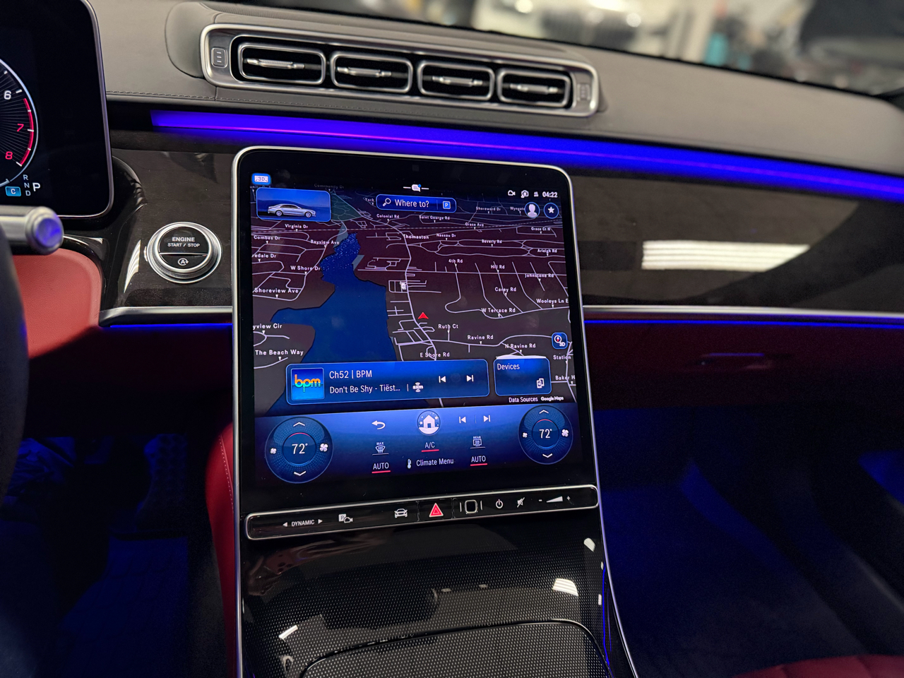 Mercedes-Benz S-Class S580 4MATIC 2023