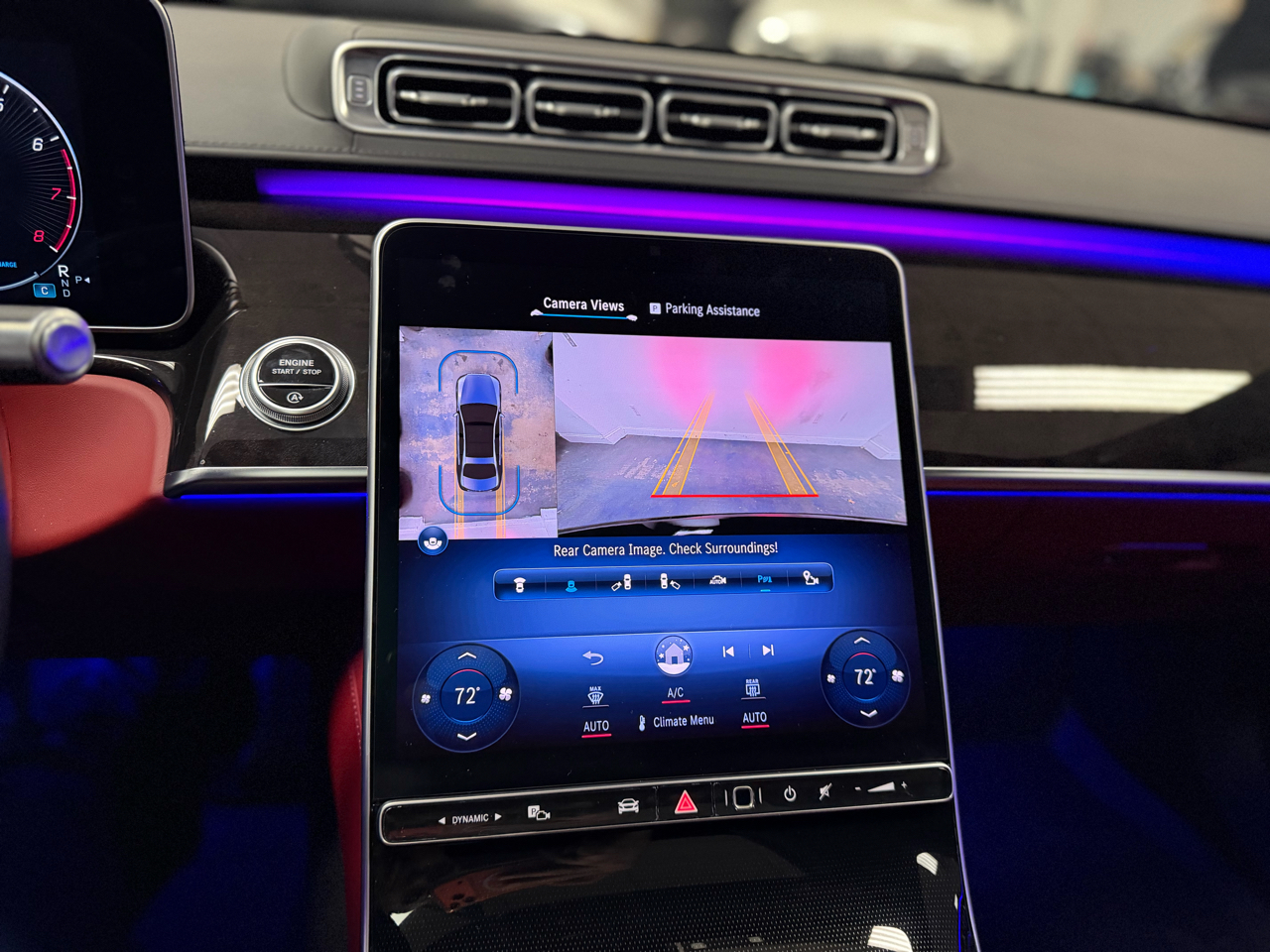 Mercedes-Benz S-Class S580 4MATIC 2023