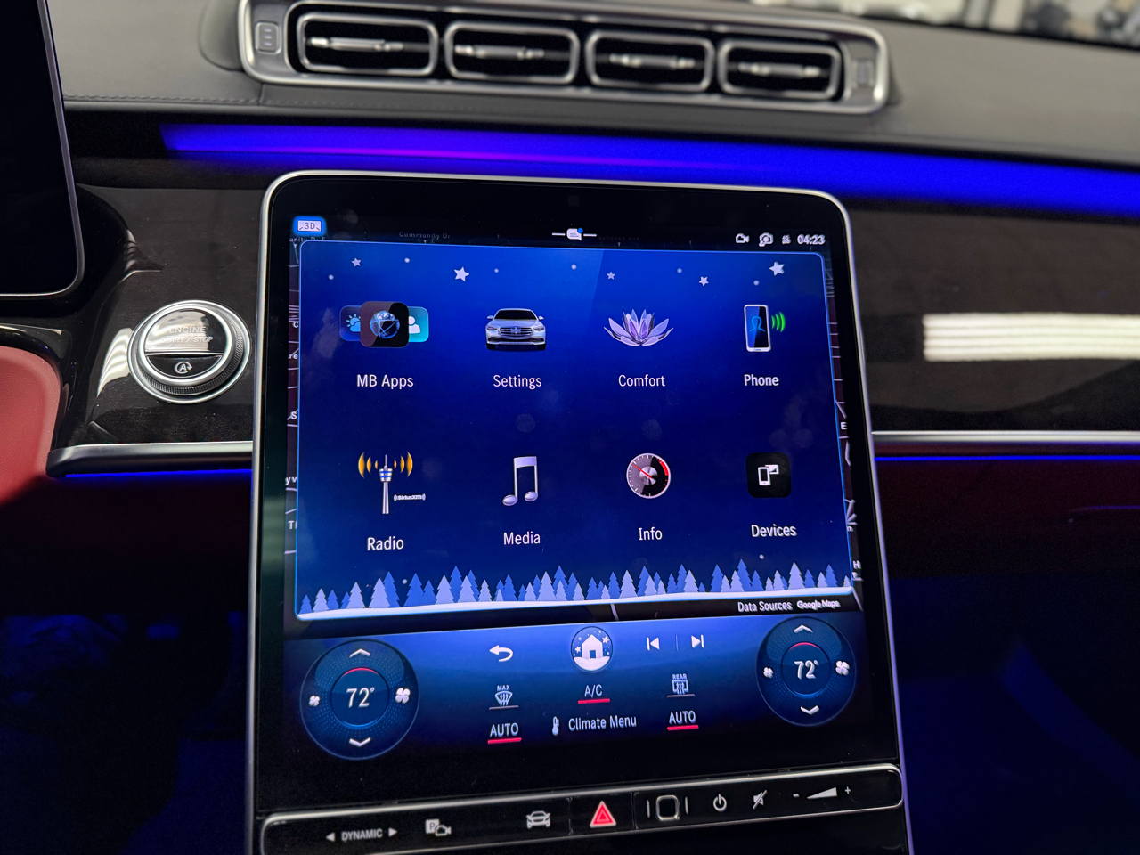 Mercedes-Benz S-Class S580 4MATIC 2023