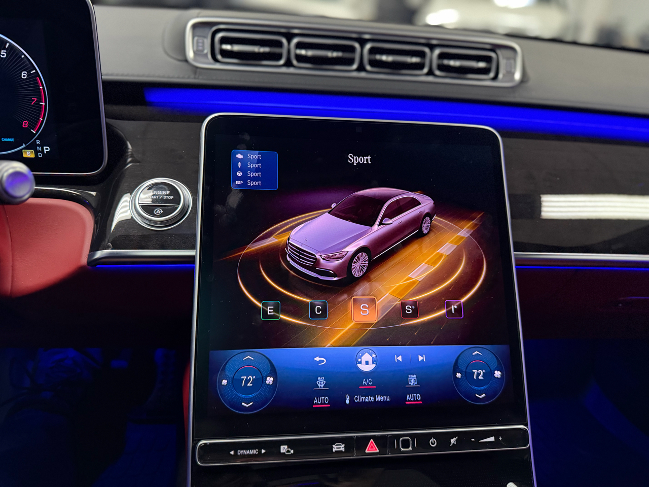 Mercedes-Benz S-Class S580 4MATIC 2023