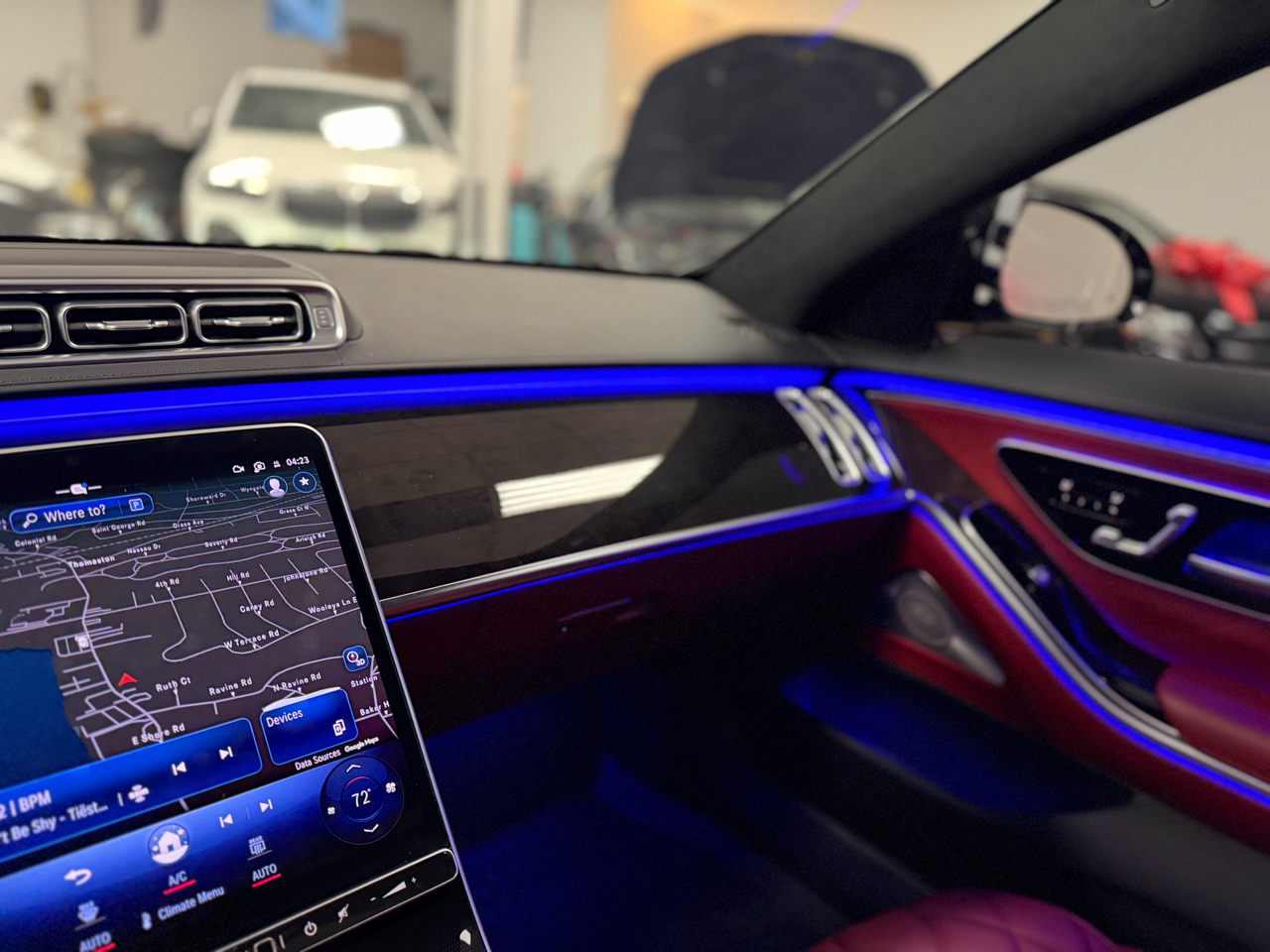 Mercedes-Benz S-Class S580 4MATIC 2023