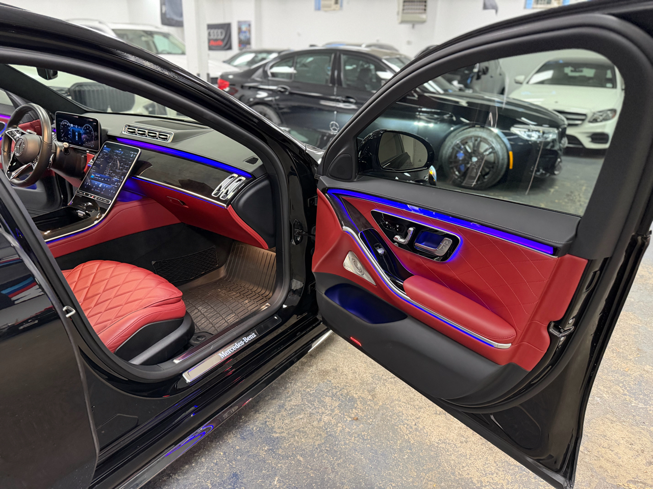 Mercedes-Benz S-Class S580 4MATIC 2023