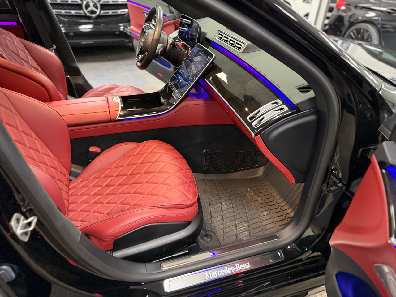 Mercedes-Benz S-Class S580 4MATIC 2023