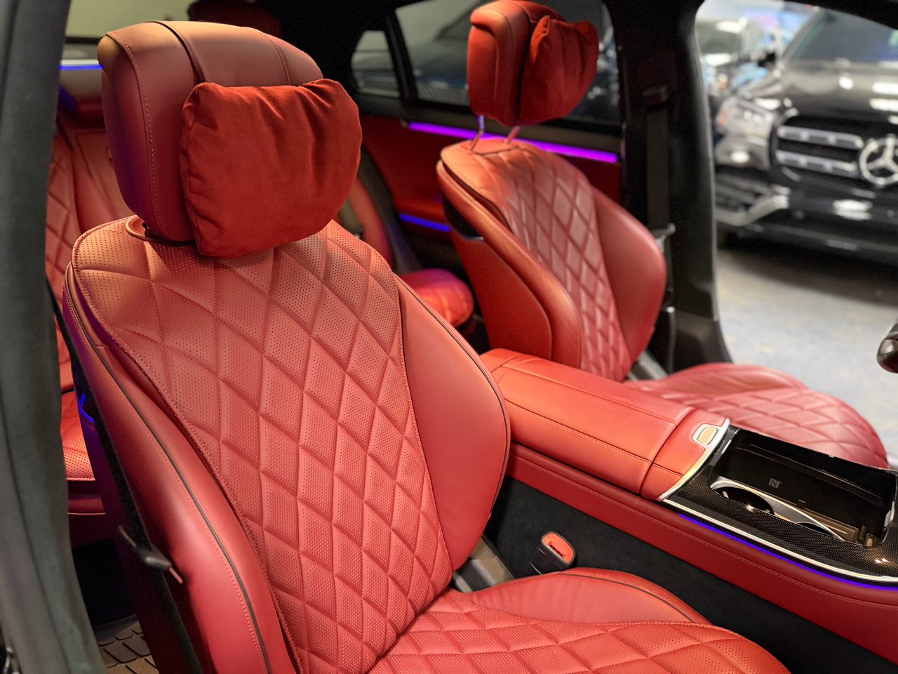 Mercedes-Benz S-Class S580 4MATIC 2023