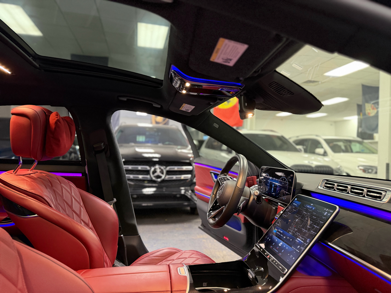 Mercedes-Benz S-Class S580 4MATIC 2023