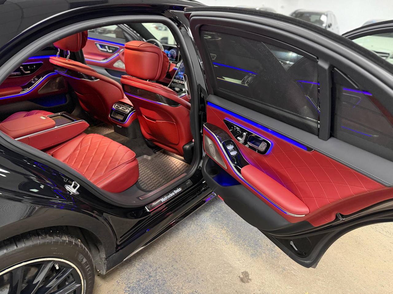 Mercedes-Benz S-Class S580 4MATIC 2023