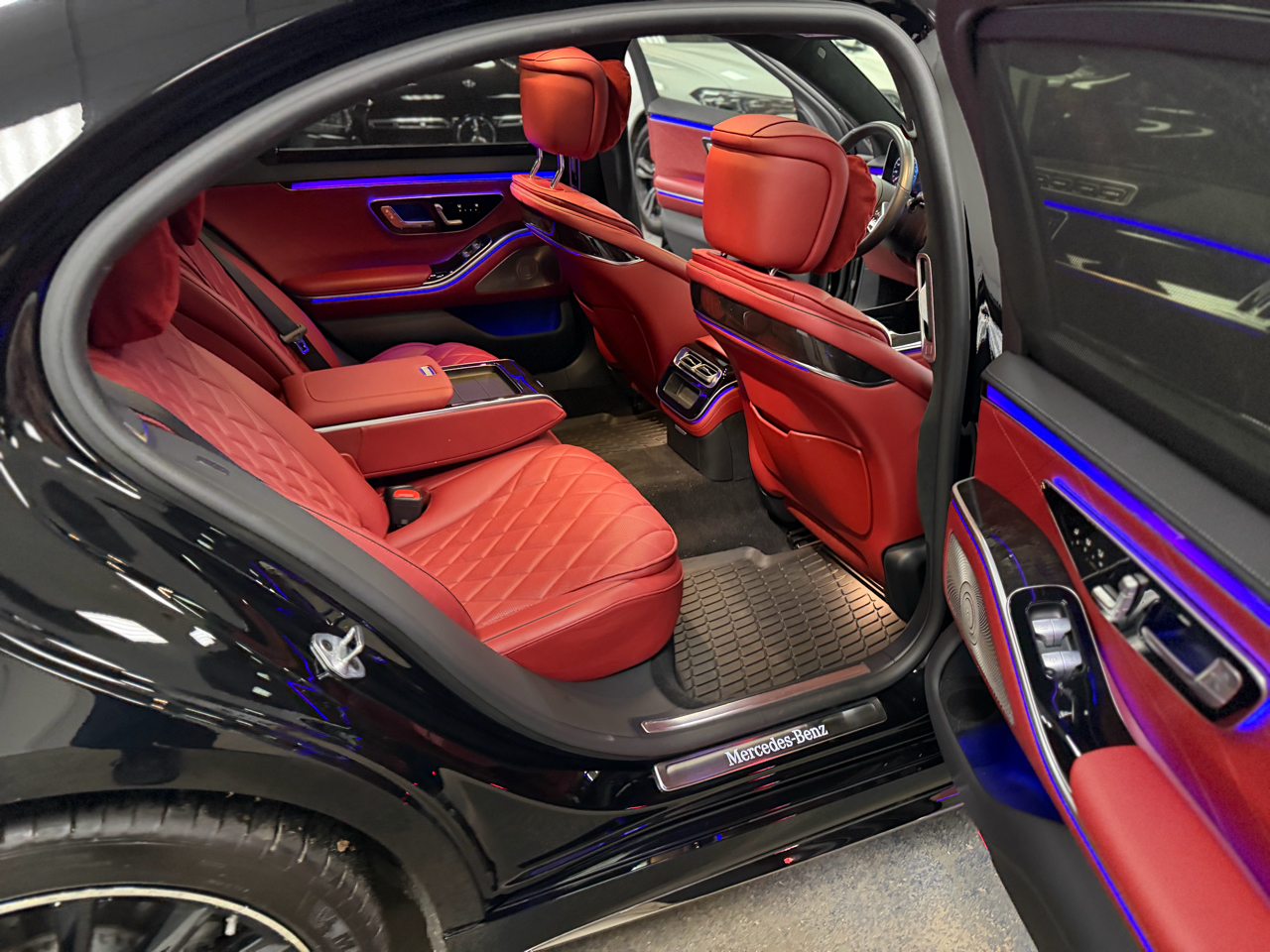 Mercedes-Benz S-Class S580 4MATIC 2023