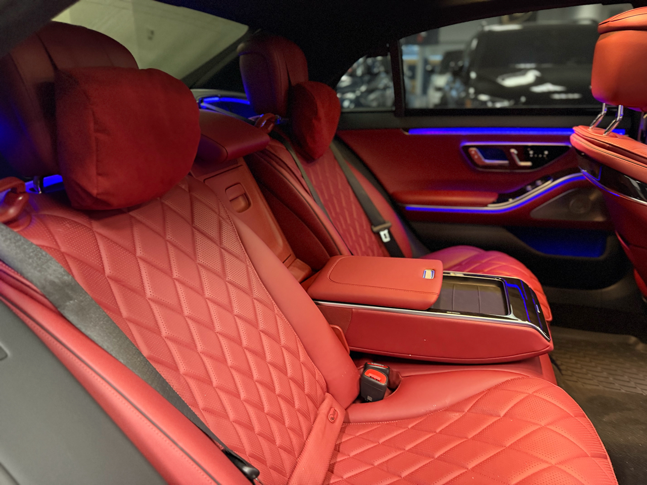 Mercedes-Benz S-Class S580 4MATIC 2023