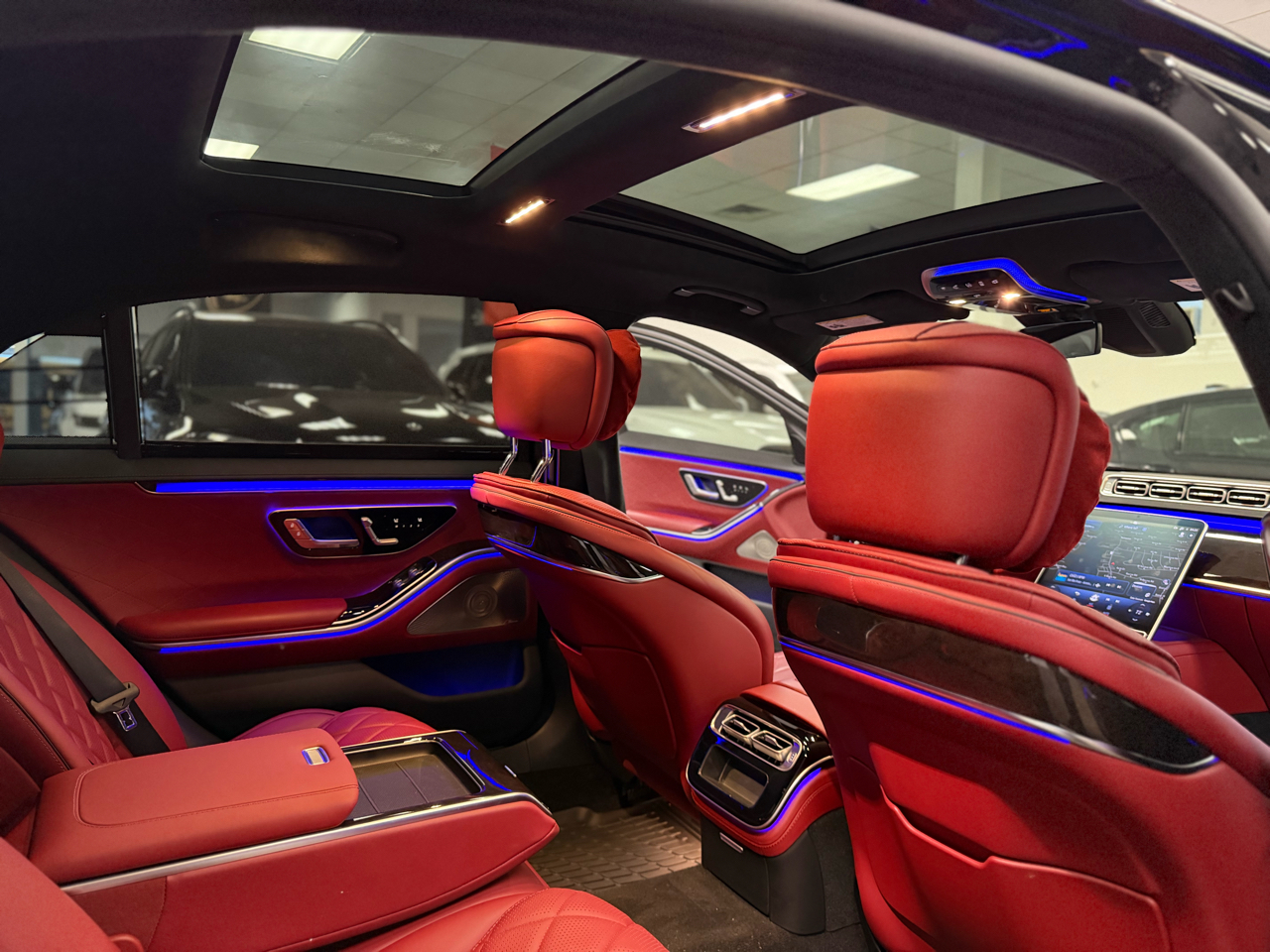 Mercedes-Benz S-Class S580 4MATIC 2023