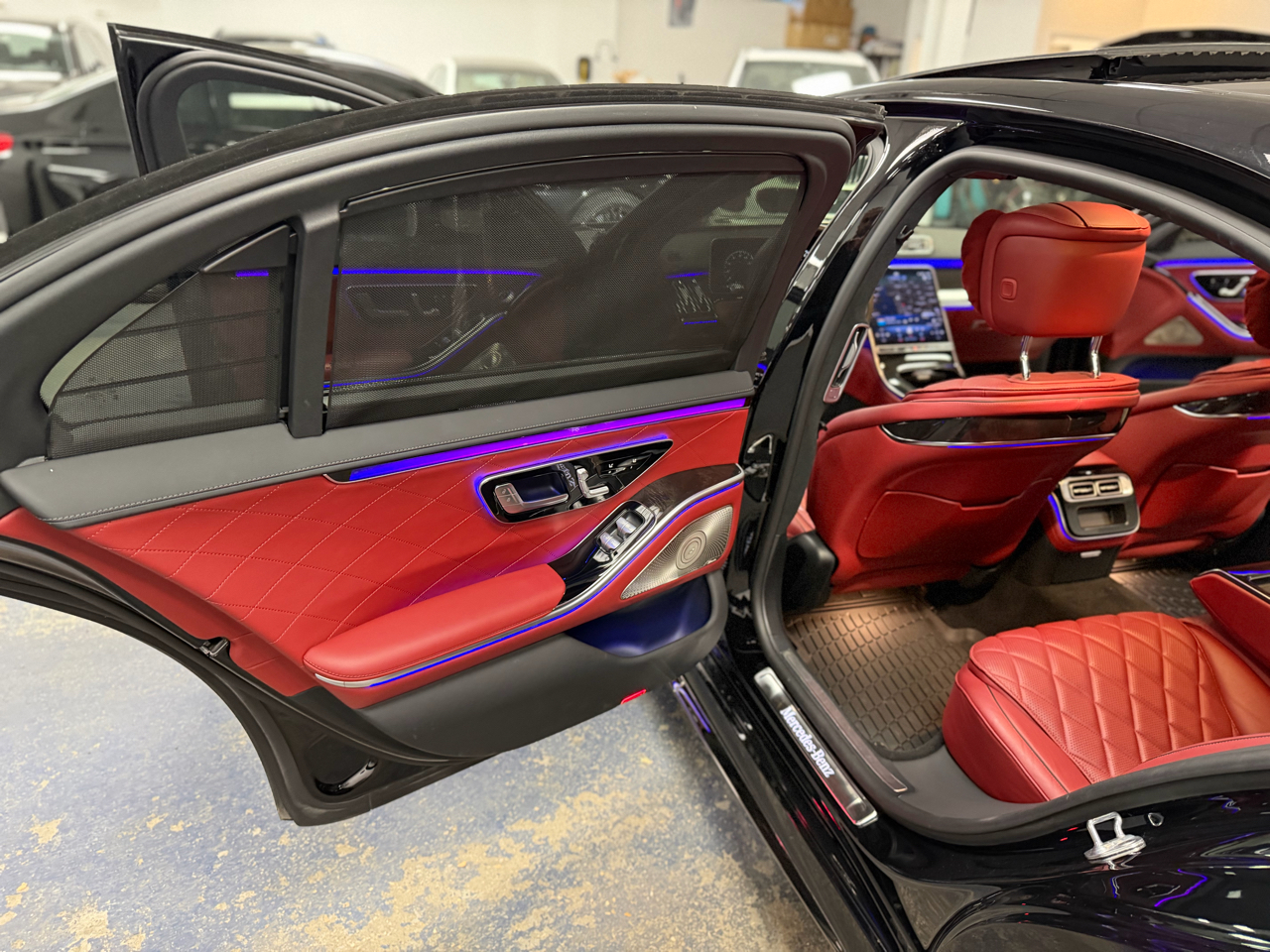 Mercedes-Benz S-Class S580 4MATIC 2023