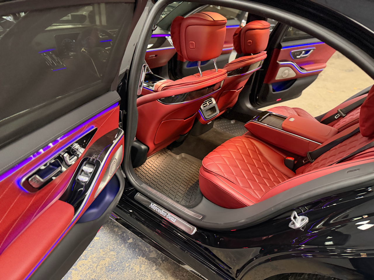 Mercedes-Benz S-Class S580 4MATIC 2023