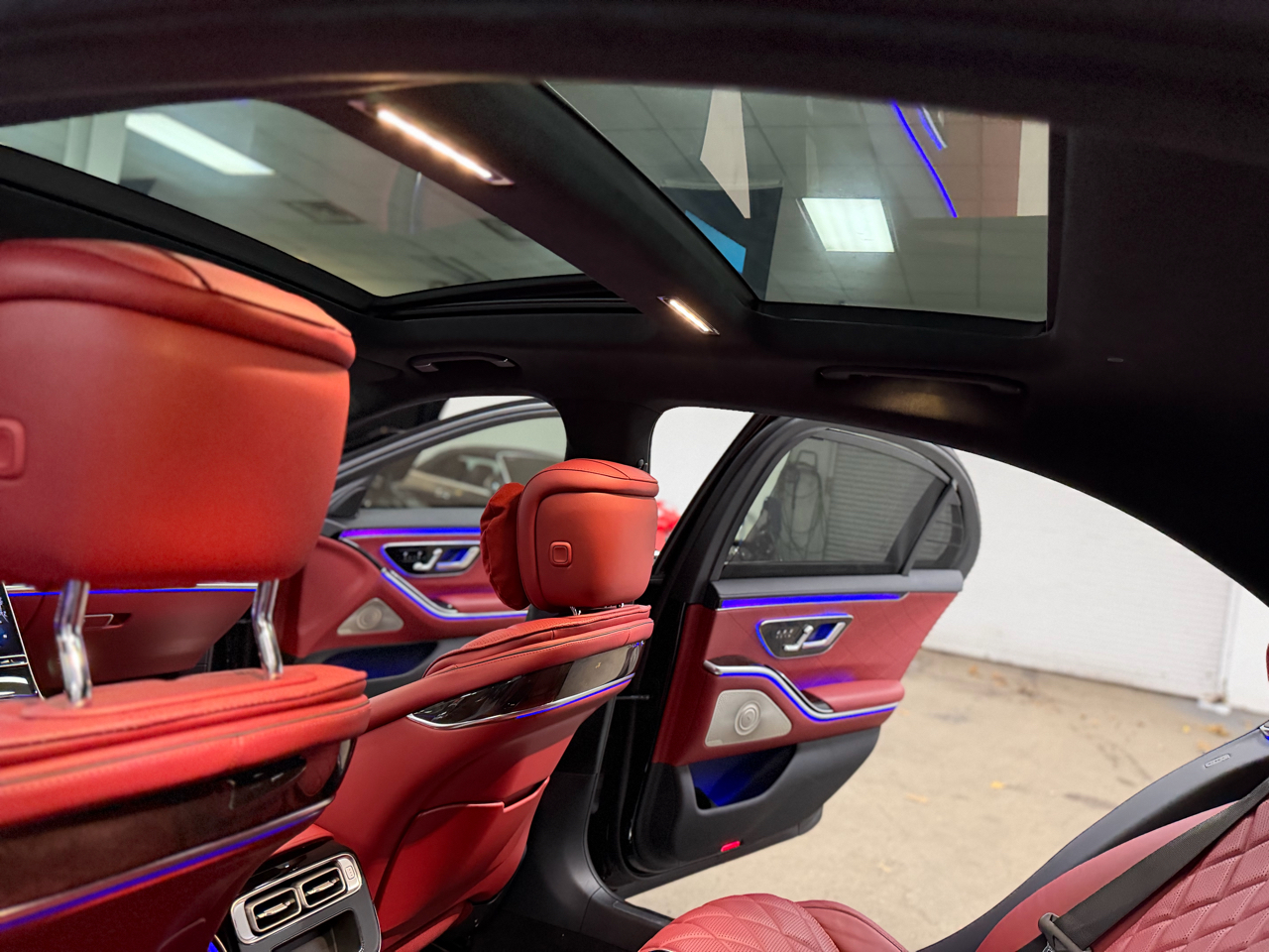 Mercedes-Benz S-Class S580 4MATIC 2023