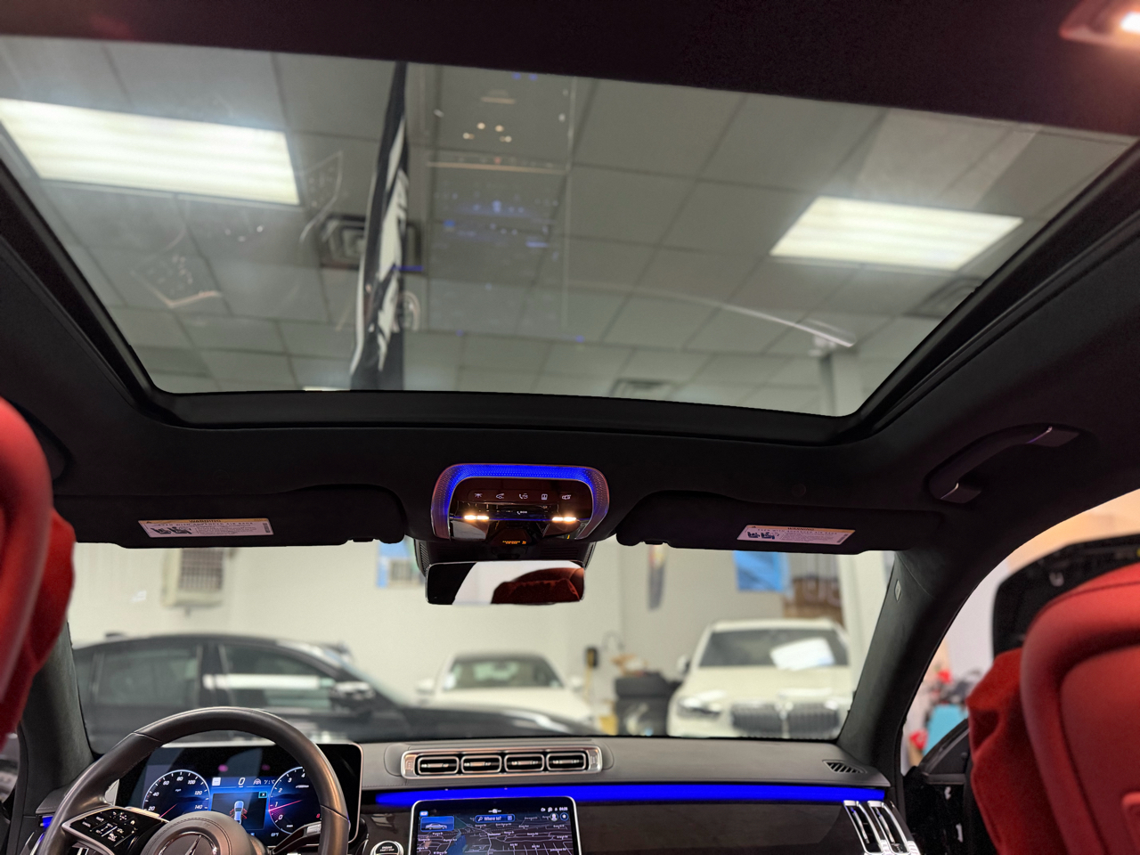 Mercedes-Benz S-Class S580 4MATIC 2023