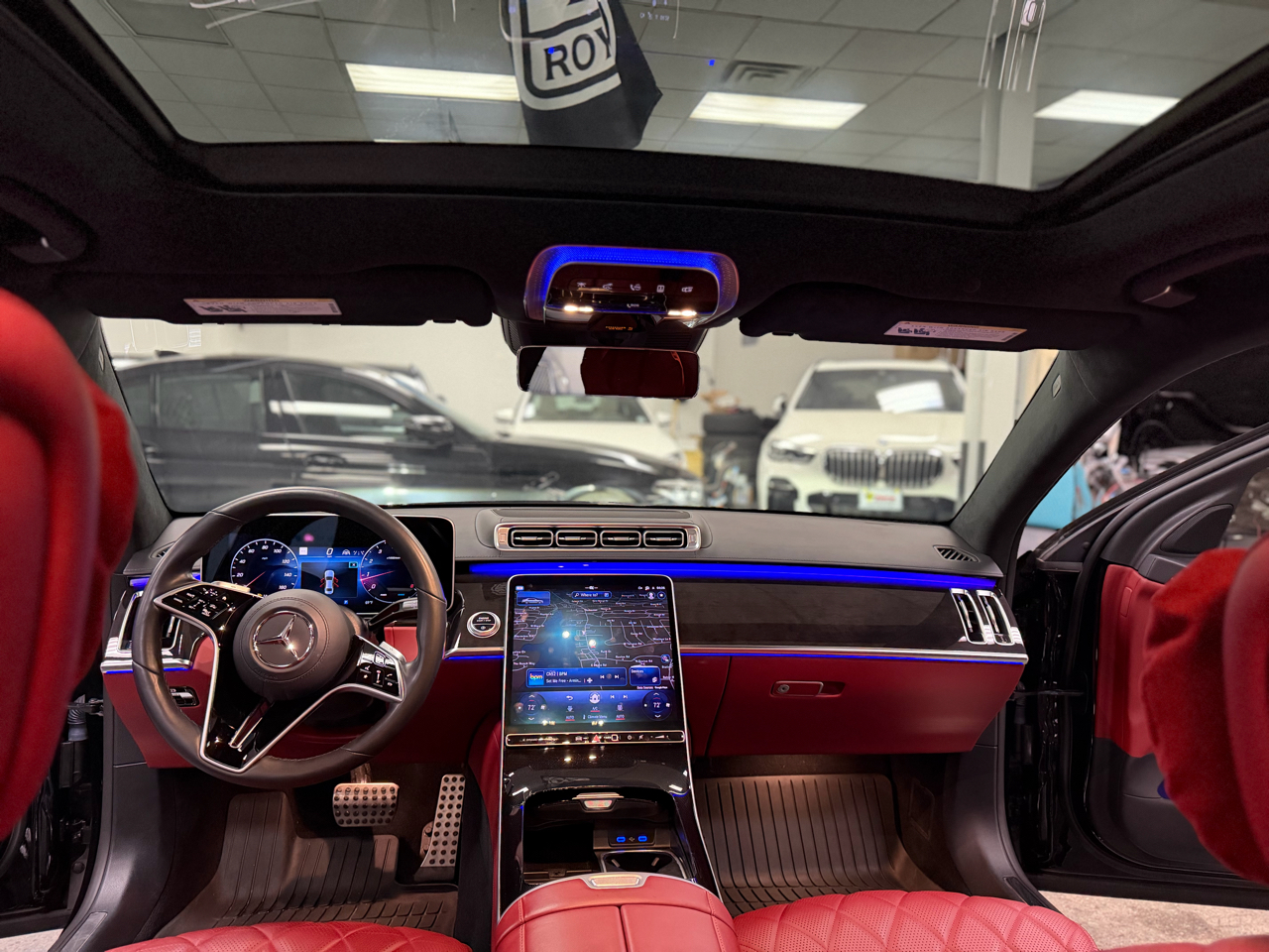 Mercedes-Benz S-Class S580 4MATIC 2023