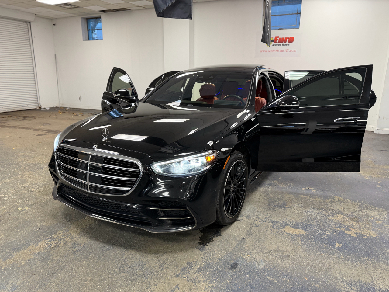 Mercedes-Benz S-Class S580 4MATIC 2023