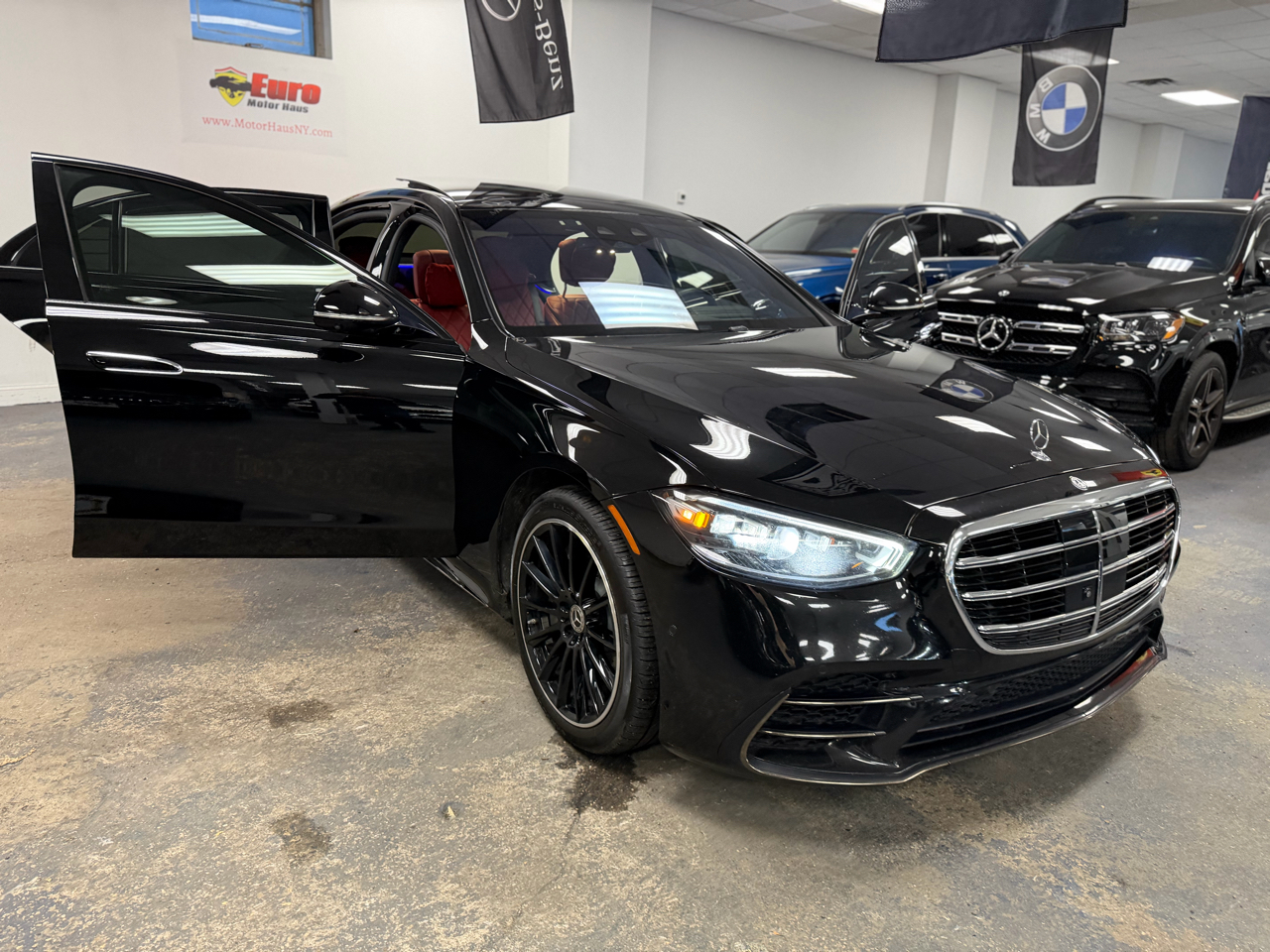 Mercedes-Benz S-Class S580 4MATIC 2023