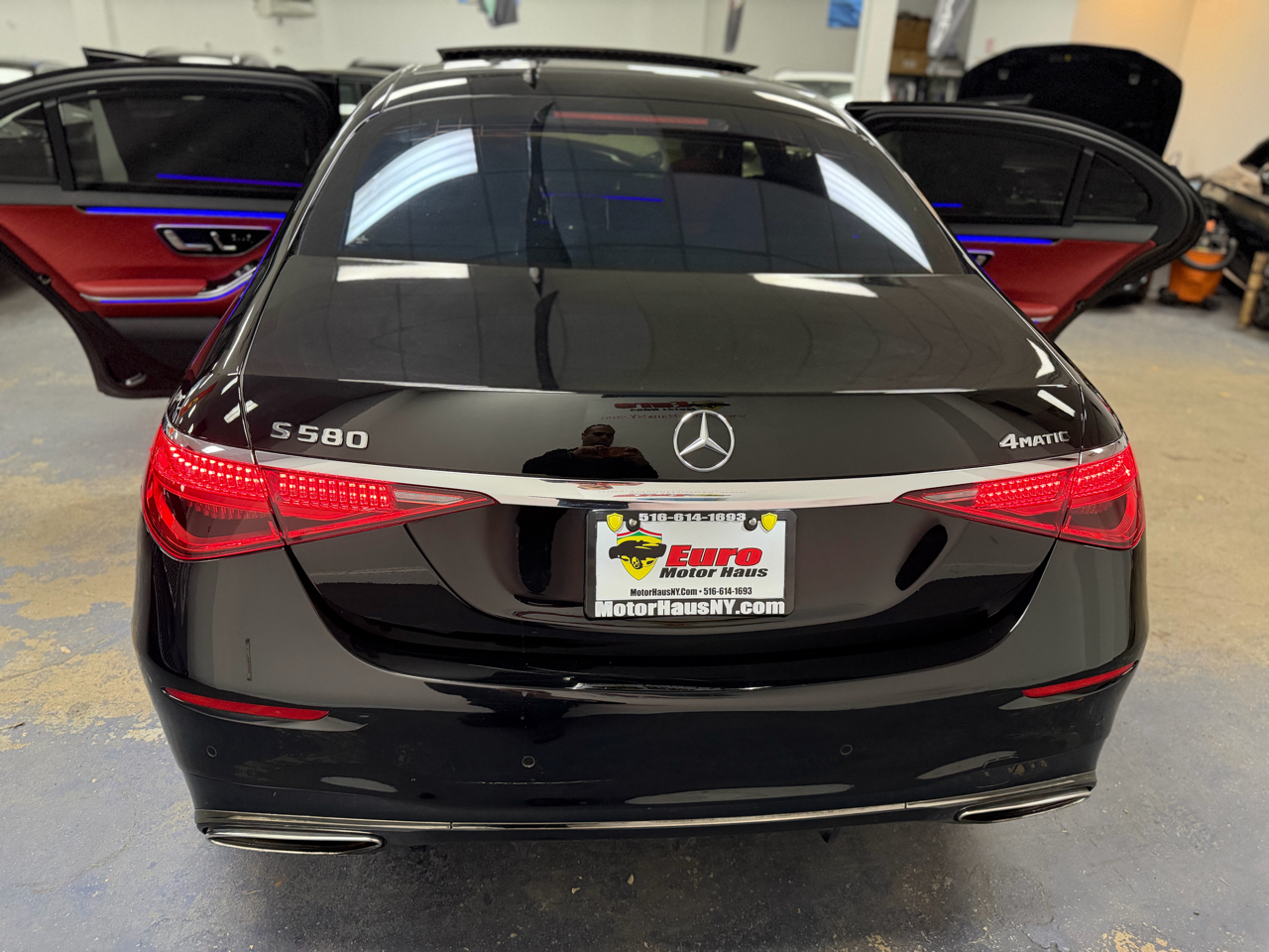 Mercedes-Benz S-Class S580 4MATIC 2023