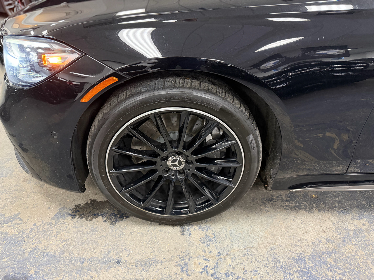 Mercedes-Benz S-Class S580 4MATIC 2023