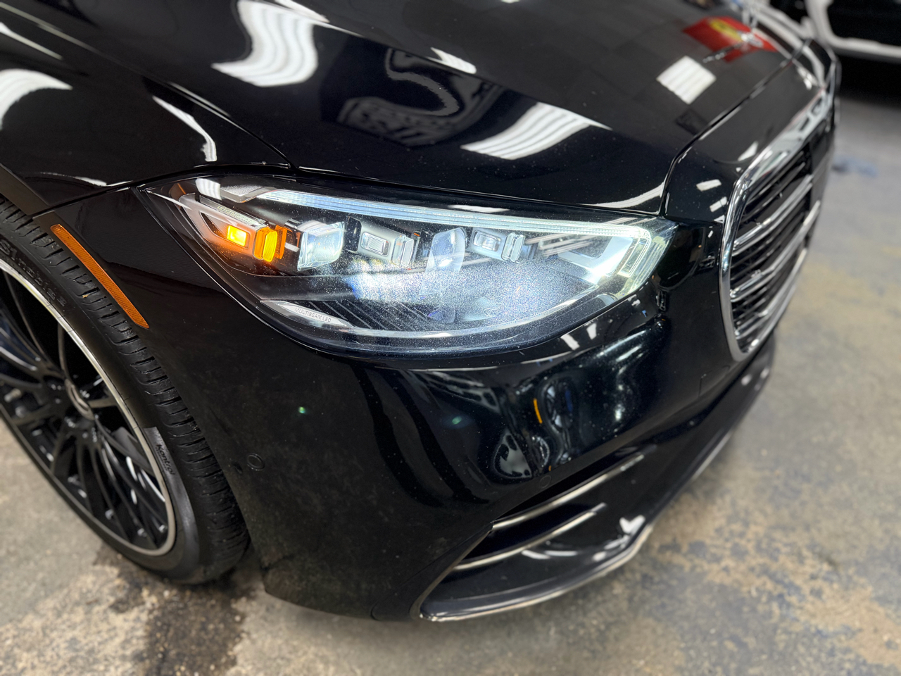 Mercedes-Benz S-Class S580 4MATIC 2023