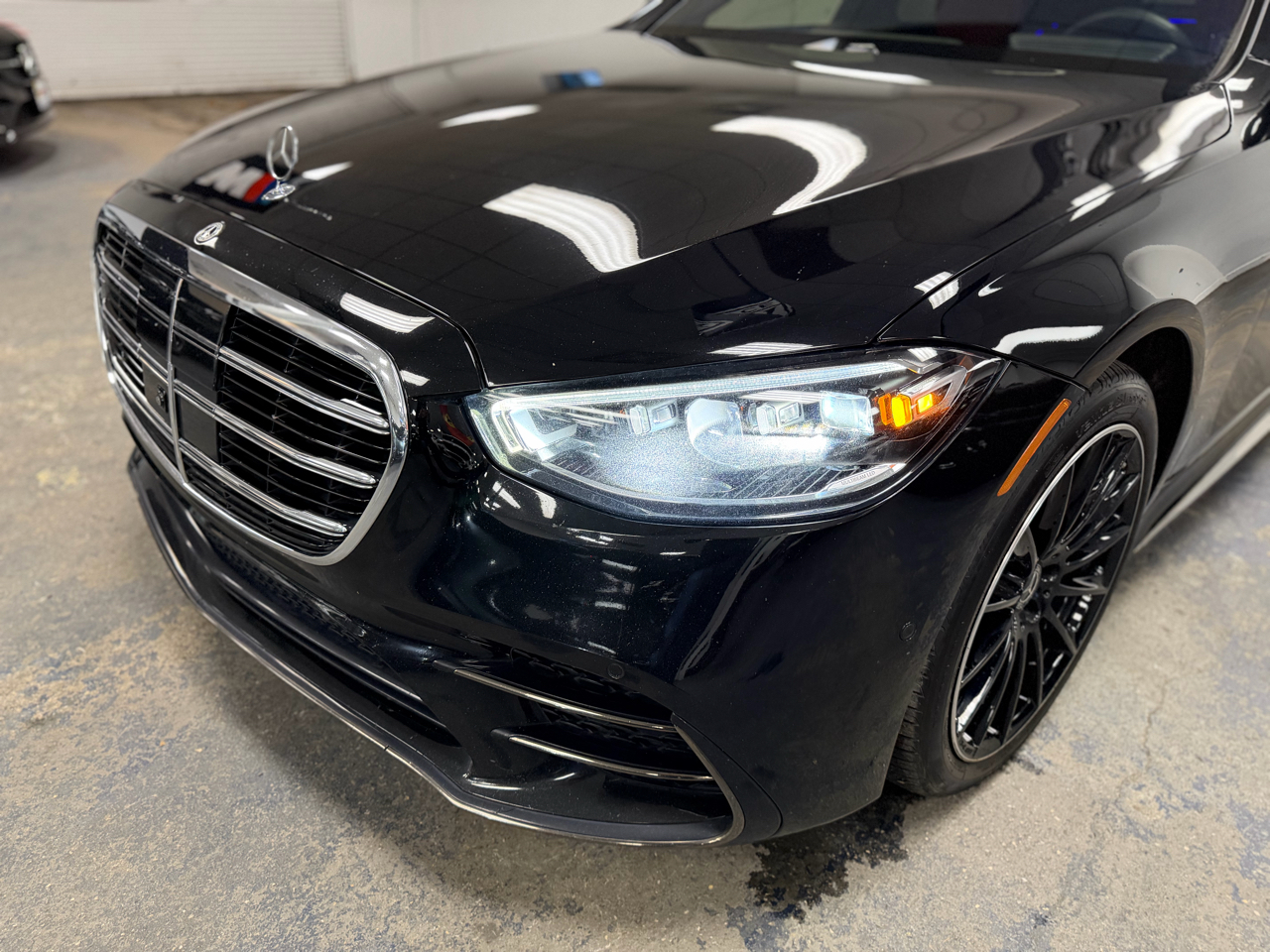 Mercedes-Benz S-Class S580 4MATIC 2023