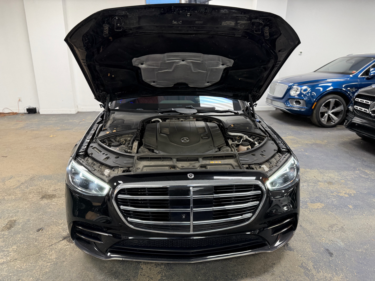 Mercedes-Benz S-Class S580 4MATIC 2023