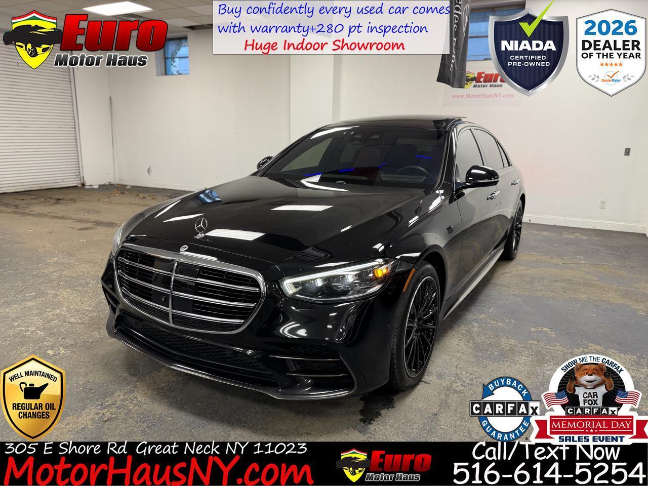 Mercedes-Benz S-Class S580 4MATIC 2023