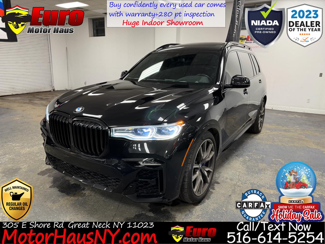 BMW X7 M50i 2020