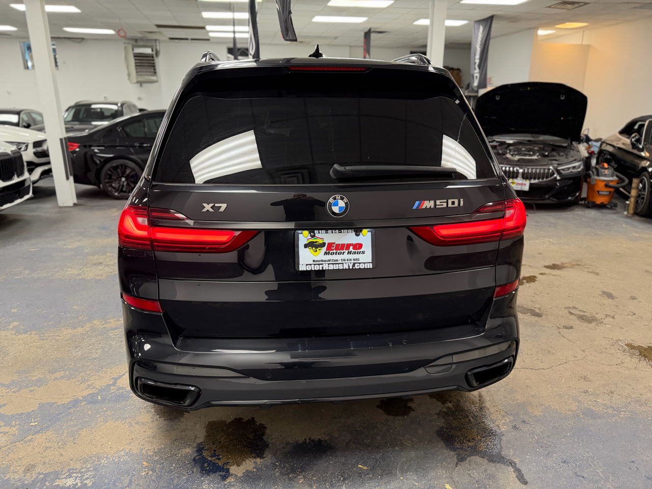 BMW X7 M50i 2020