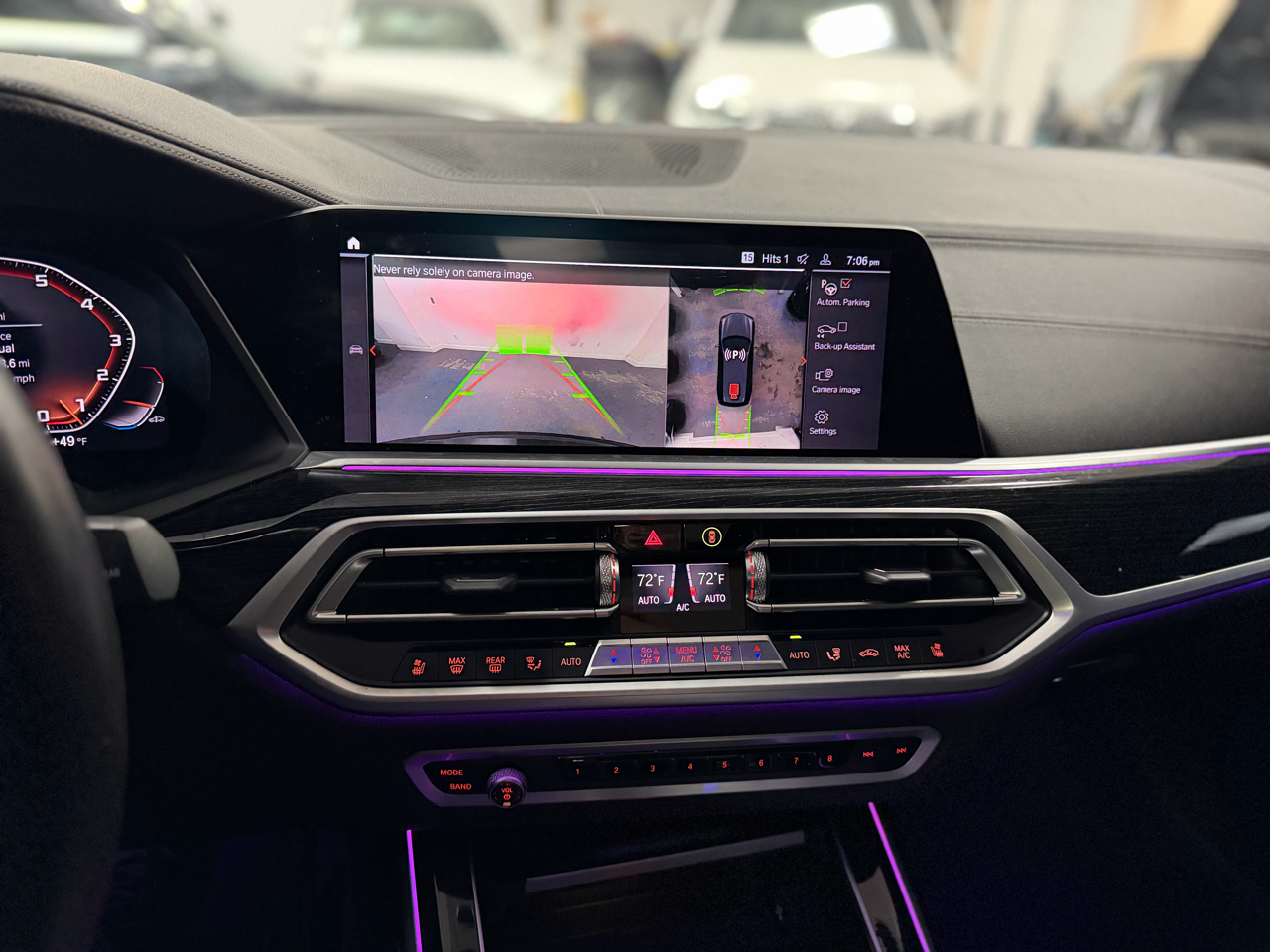 BMW X7 M50i 2020