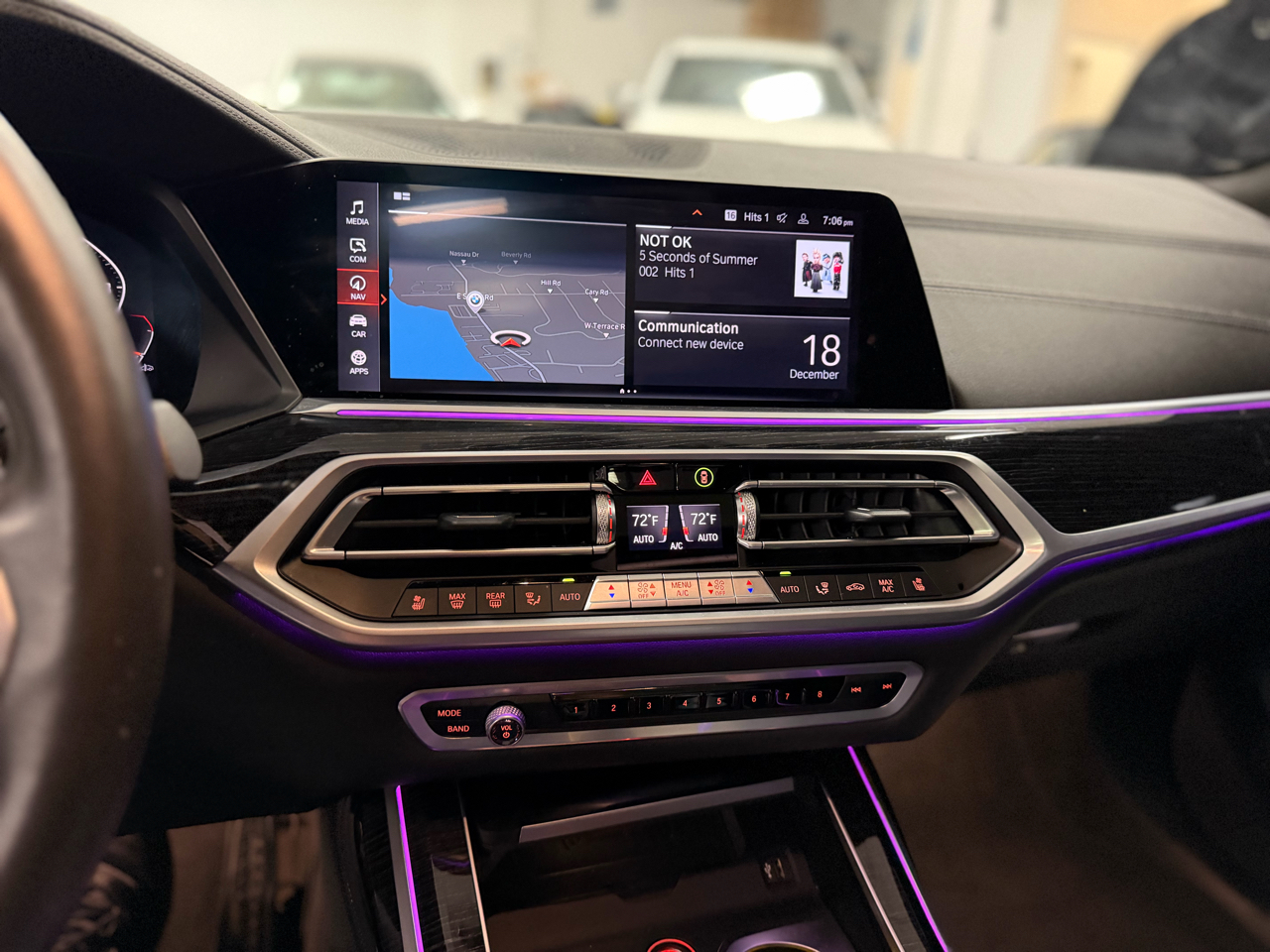 BMW X7 M50i 2020