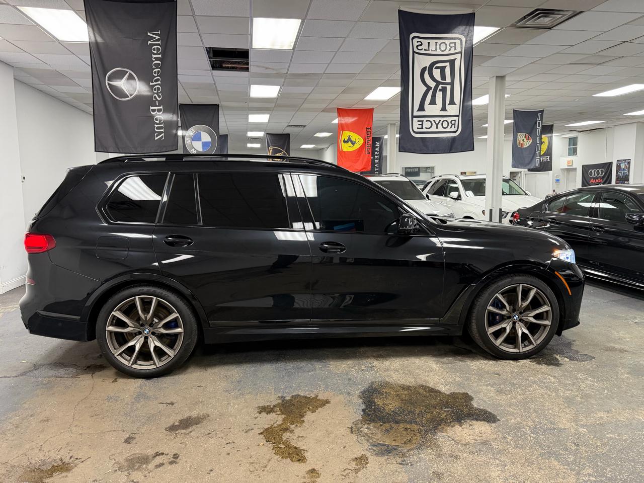 BMW X7 M50i 2020